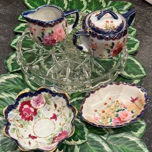 Hand Painted Nippon Porcelain Dish’s